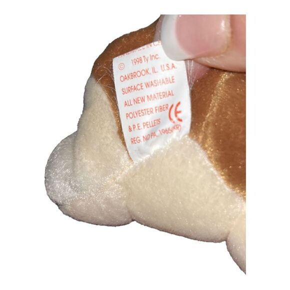 Ty Beanie Baby Tracker the Dog, RARE, retired - Picture 8 of 8